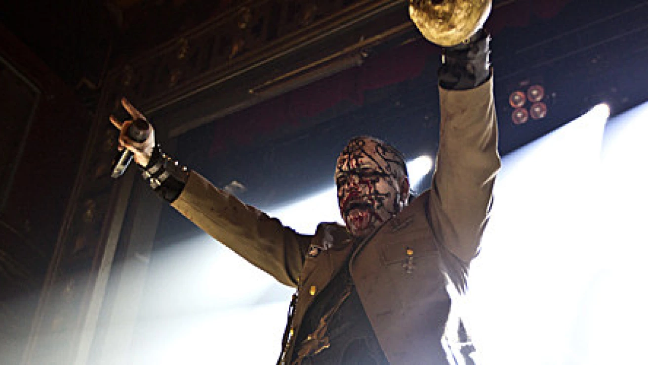 The Black Metal Warfare Tour (Revenge, Watain, Mayhem) Live