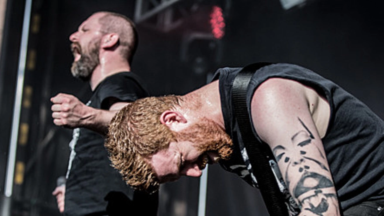 FROM A SECOND STORY Parts Ways With Vocalist WILL JACKSON - Metal Injection, image size:1312x738