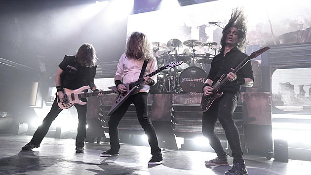 Megadeth & Suicidal Tendencies Live at New York City's Terminal 5