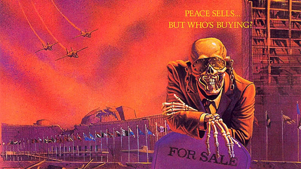 Megadeth's 'Peace Sells' Turns 30