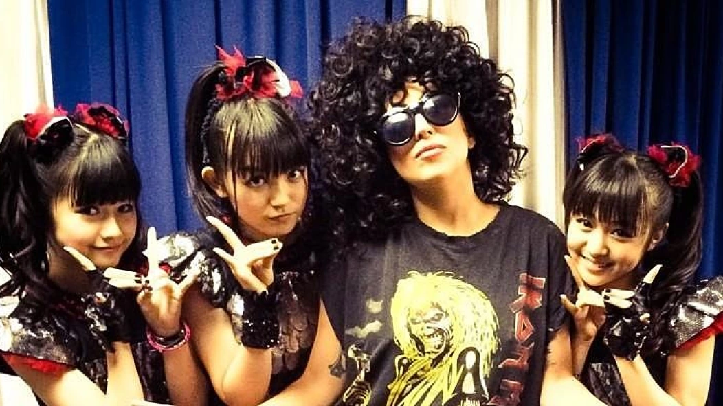 A Brief History of Lady Gaga, Metalhead
