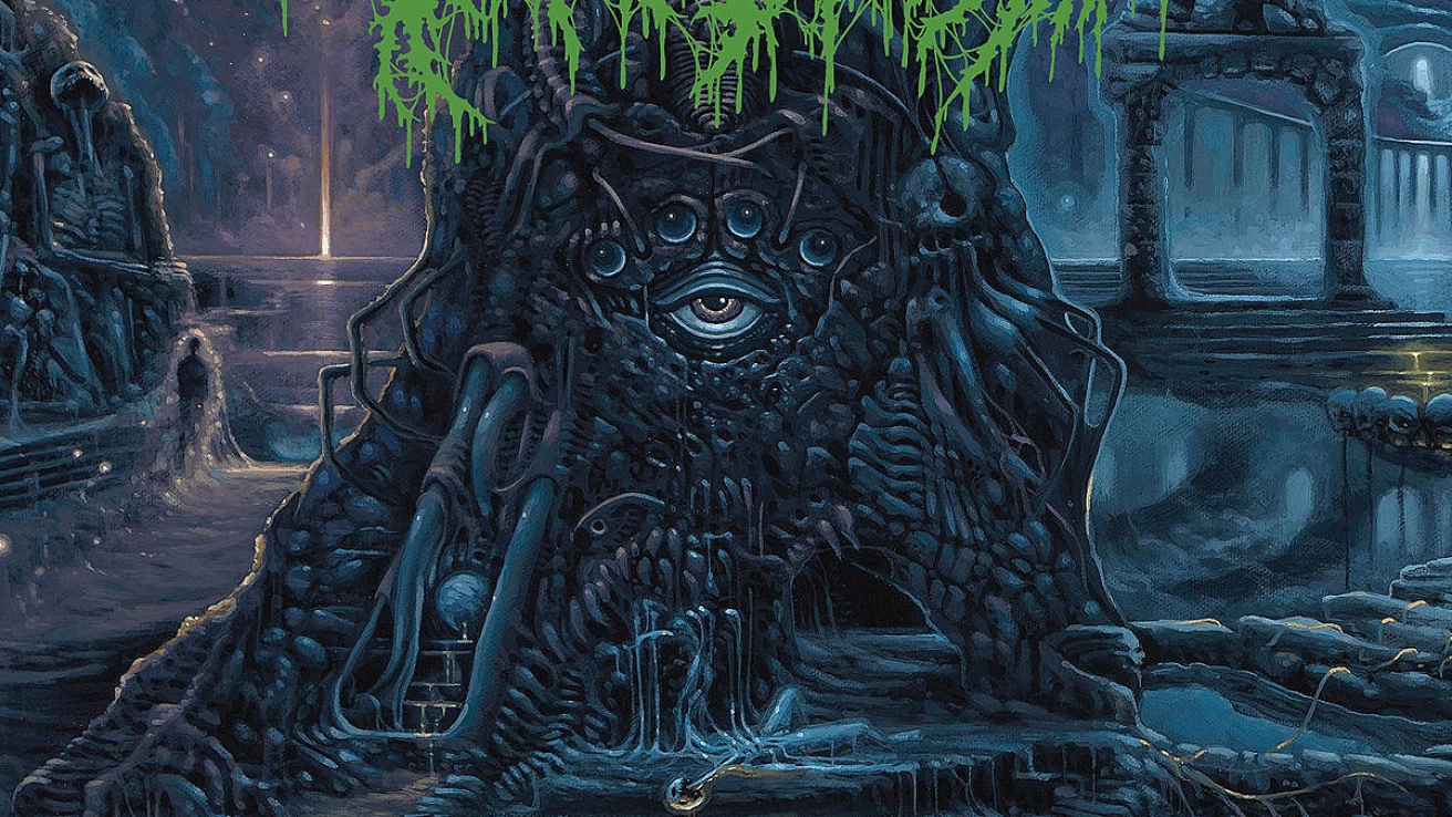 デスメタル Tomb Mold / Primordial Malignity Primordial Malignity | TOMB MOLD | Blood Harvest