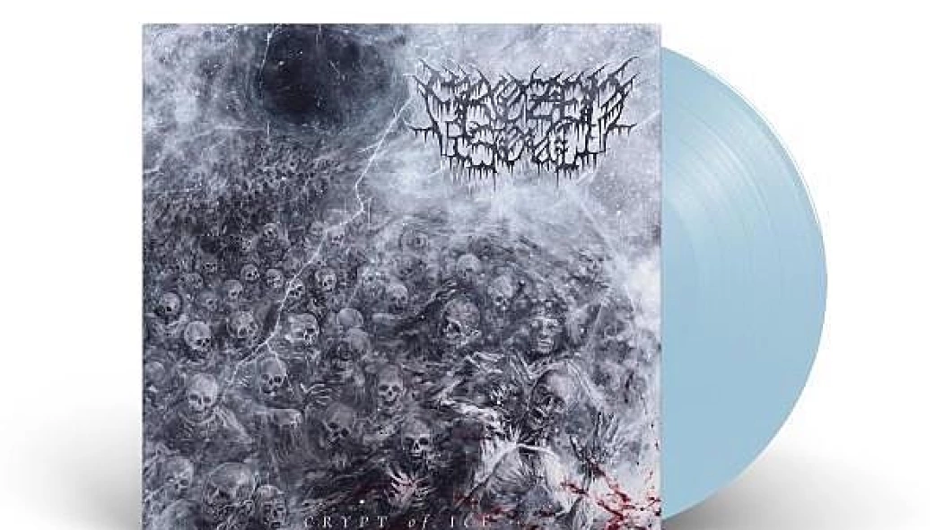 Review: Frozen Soul's 'Crypt of Ice' out now (on ltd Baby Blue Vinyl)