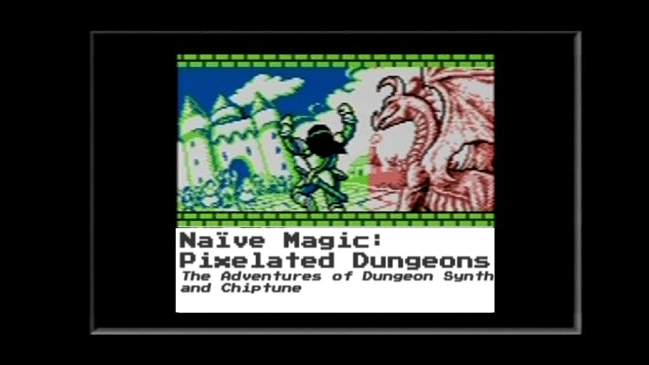 Pixelated Dungeons: The Adventures of Dungeon Synth and Chiptune