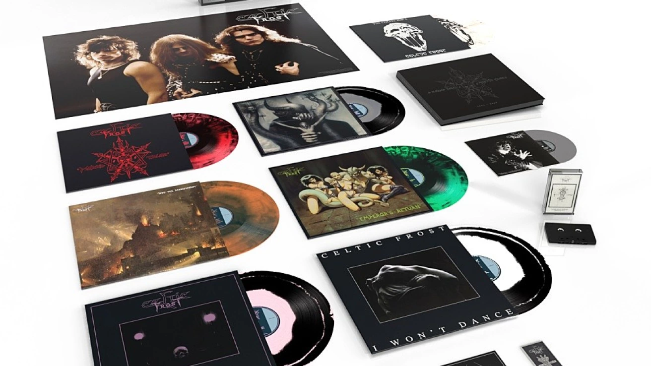 Celtic Frost Celebrate The Early Years with 