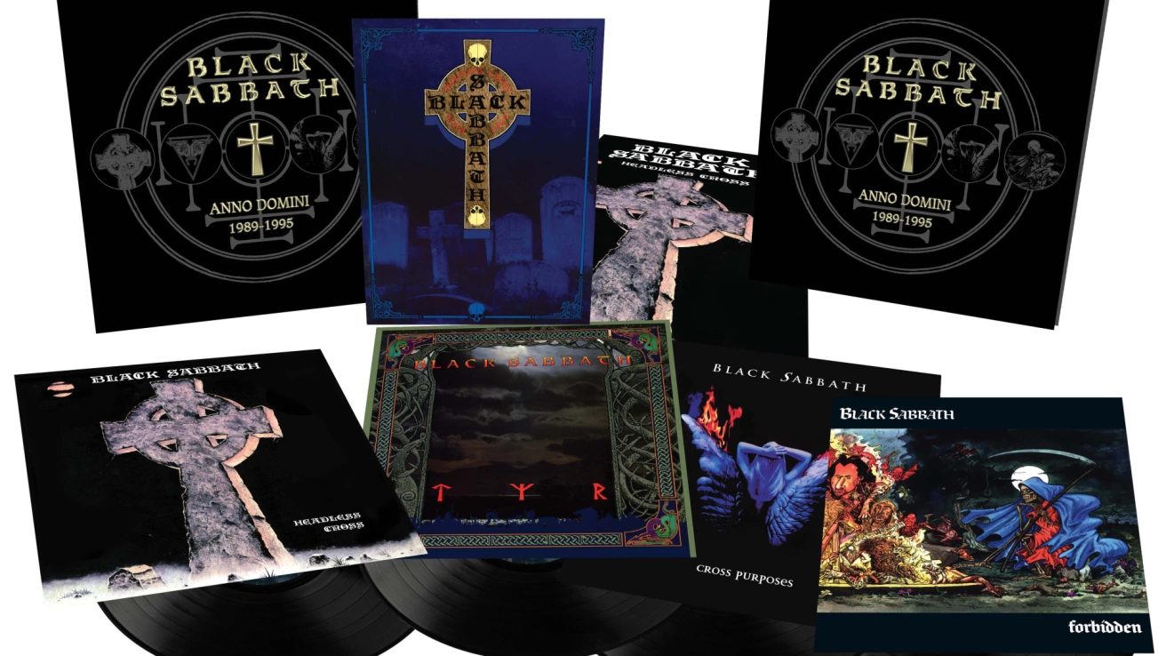 Anno Domini: Black Sabbath Announce Tony Martin Era Box Set