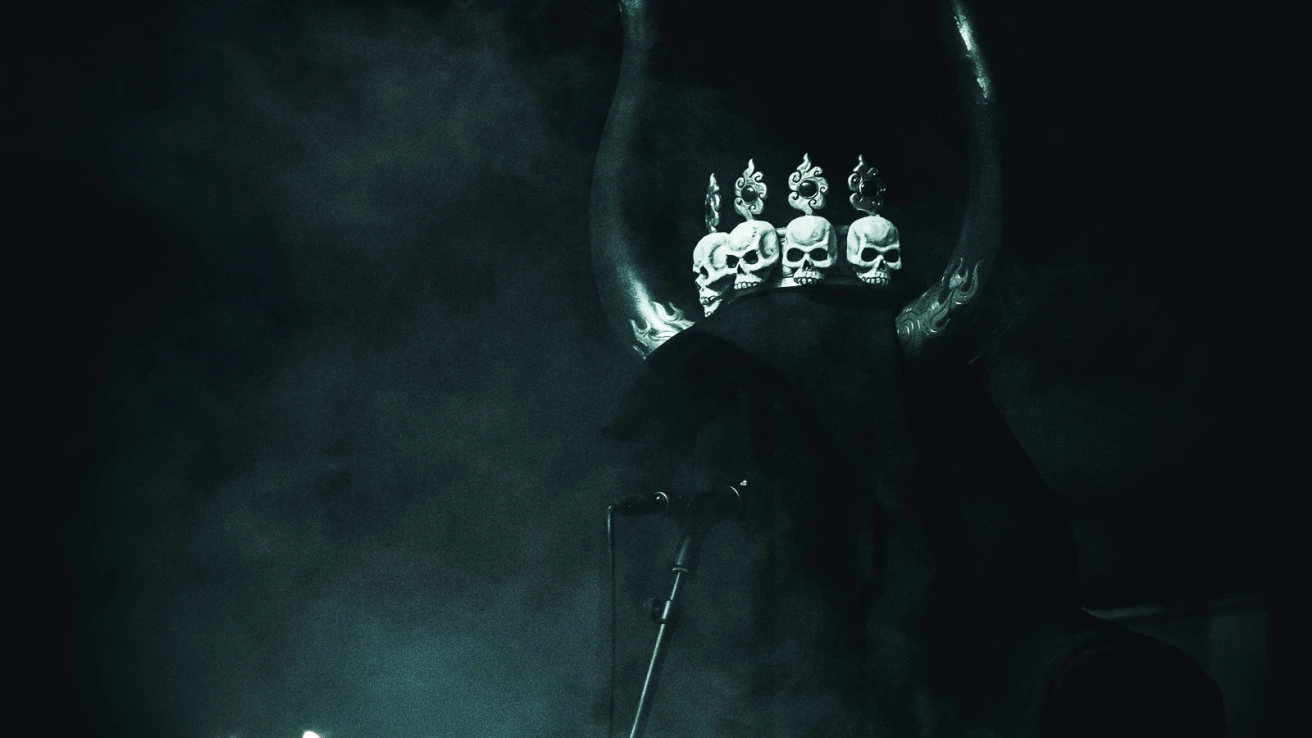 A Look at Norway's Darkest Festival, Beyond the Gates (Photos from