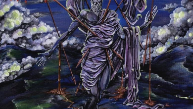 Lamp of Murmuur Saturnian Bloodstorm