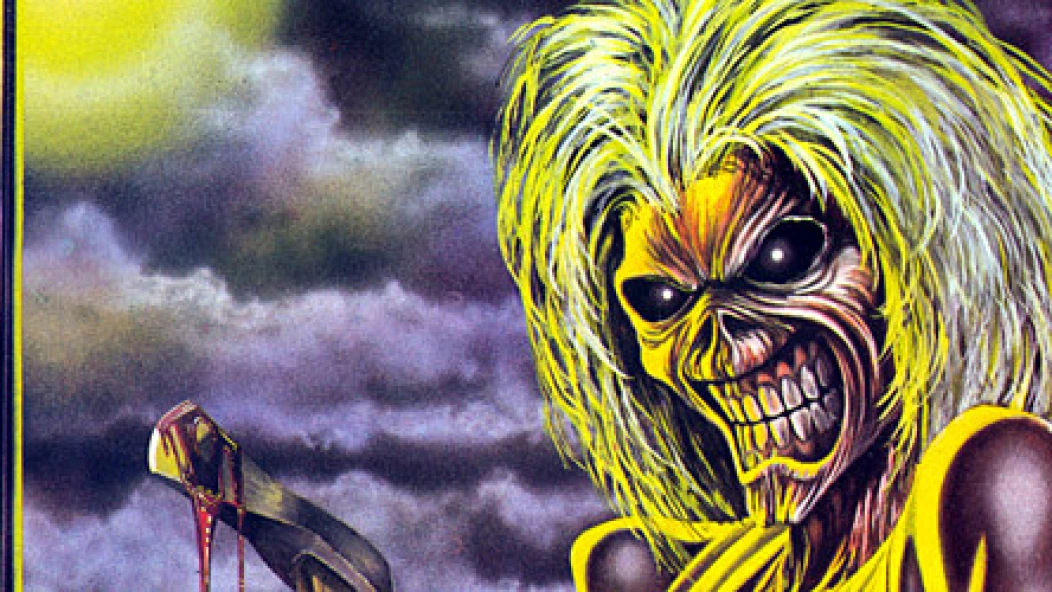 アイアン メイデン LP IRON MAIDEN Killers キラーズ レコード