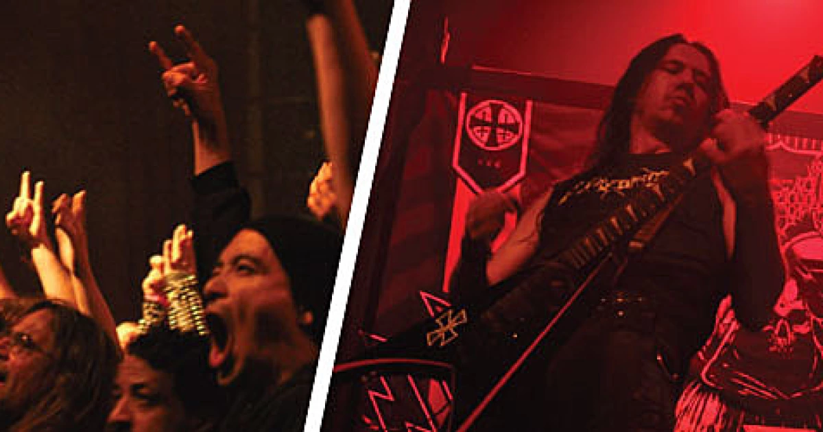 Mayhem Live at Gramercy Theater