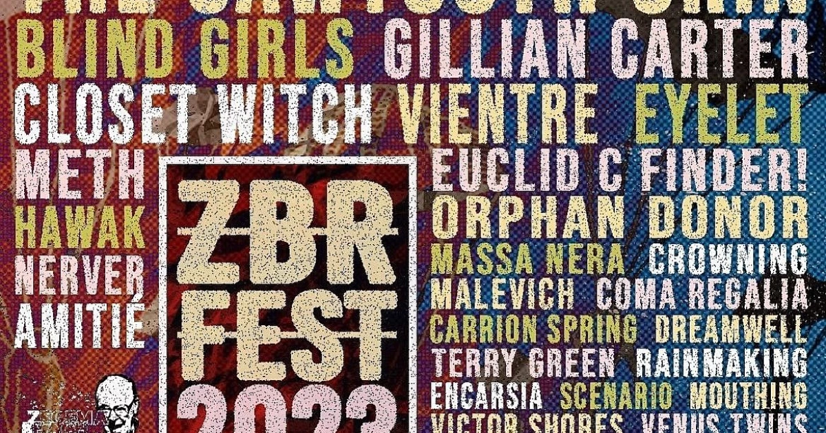 Zbr Win a Pair of Weekend Passes to ZBR Fest 2023! (Ticket Giveaway)