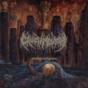 cover Cruciamentum - Obsidian Refractions