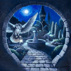 Aura merlin - moon gates