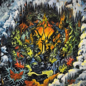 sallow moth - mossbane lantern