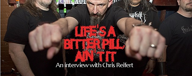 Interview: Chris Reifert (Autopsy)