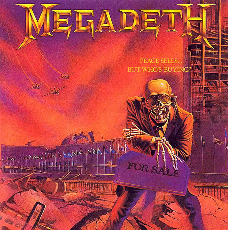 Megadeth's 'Peace Sells' Turns 30