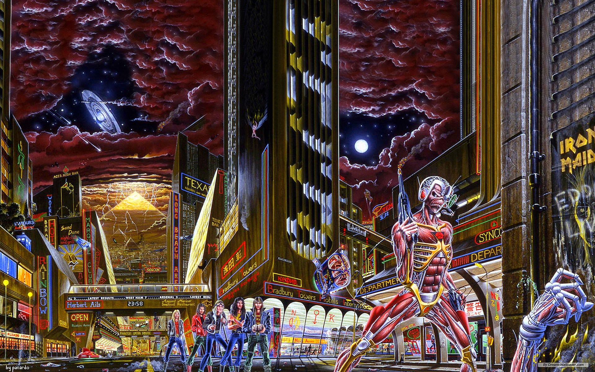 IRON MAIDEN/SOMEWHERE IN TIME(EMS91184) Somewhere In Time | Iron