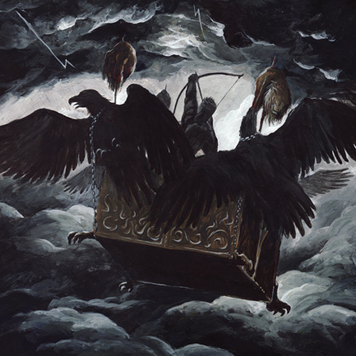 Deathspell Omega - 'The Synarchy of Molten Bones'