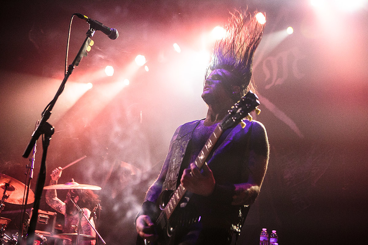 Mayhem live at Boston, MA's Royale