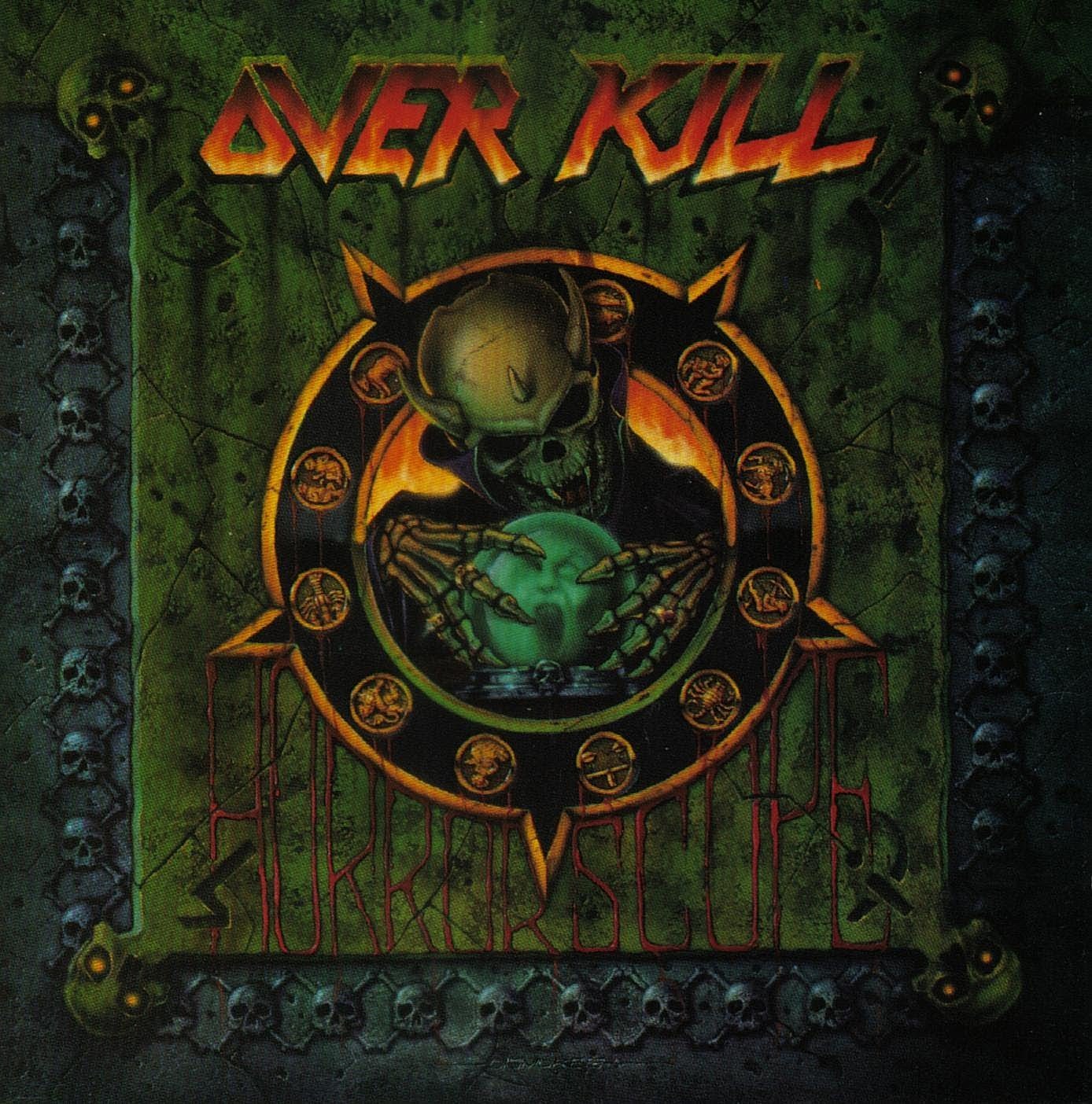 Overkill's Rob Cannavino Corrects the Record on 'Horrorscope'