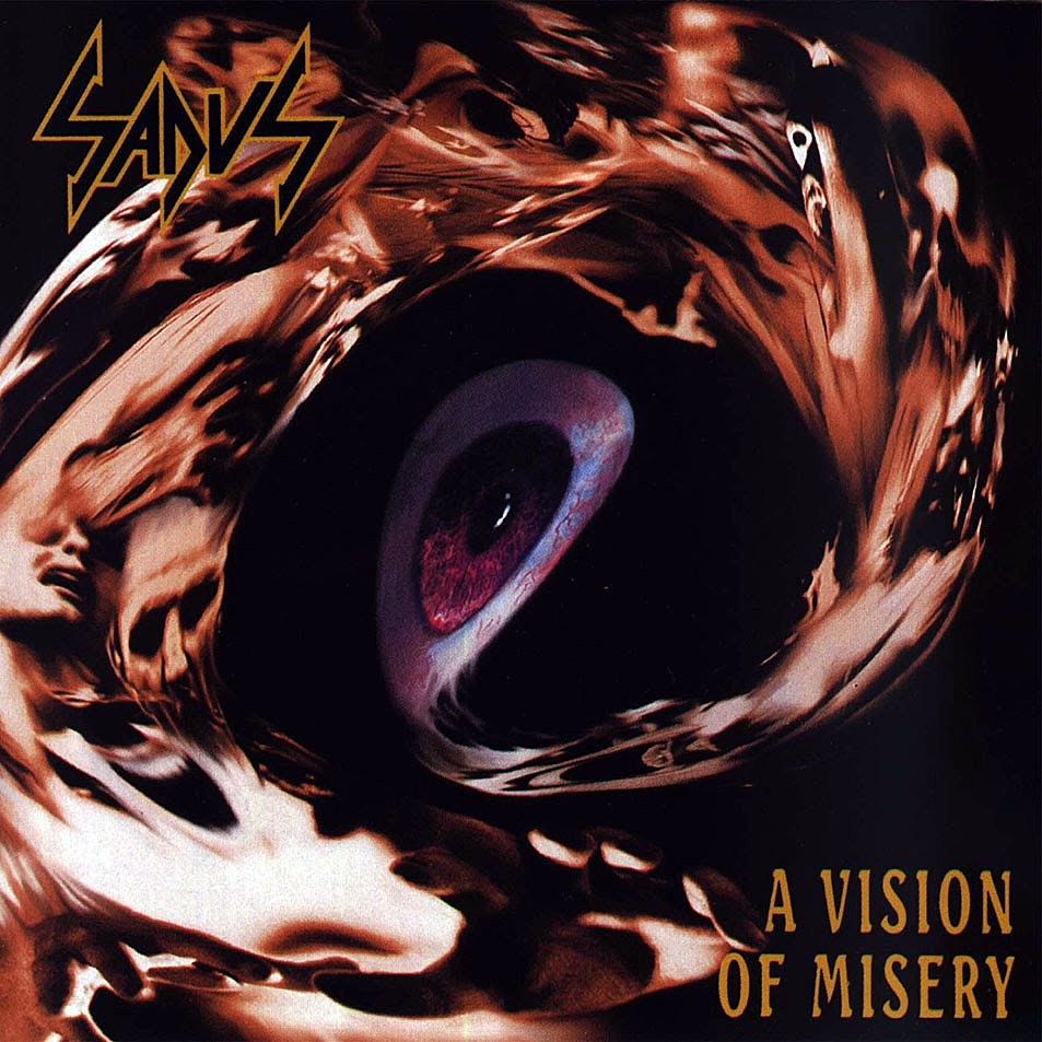 A Vision of Misery' By Sadus Turns 25