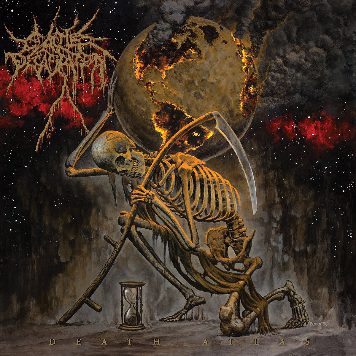 Cattle Decapitation; or, the Grim Cartographers of Earth's 