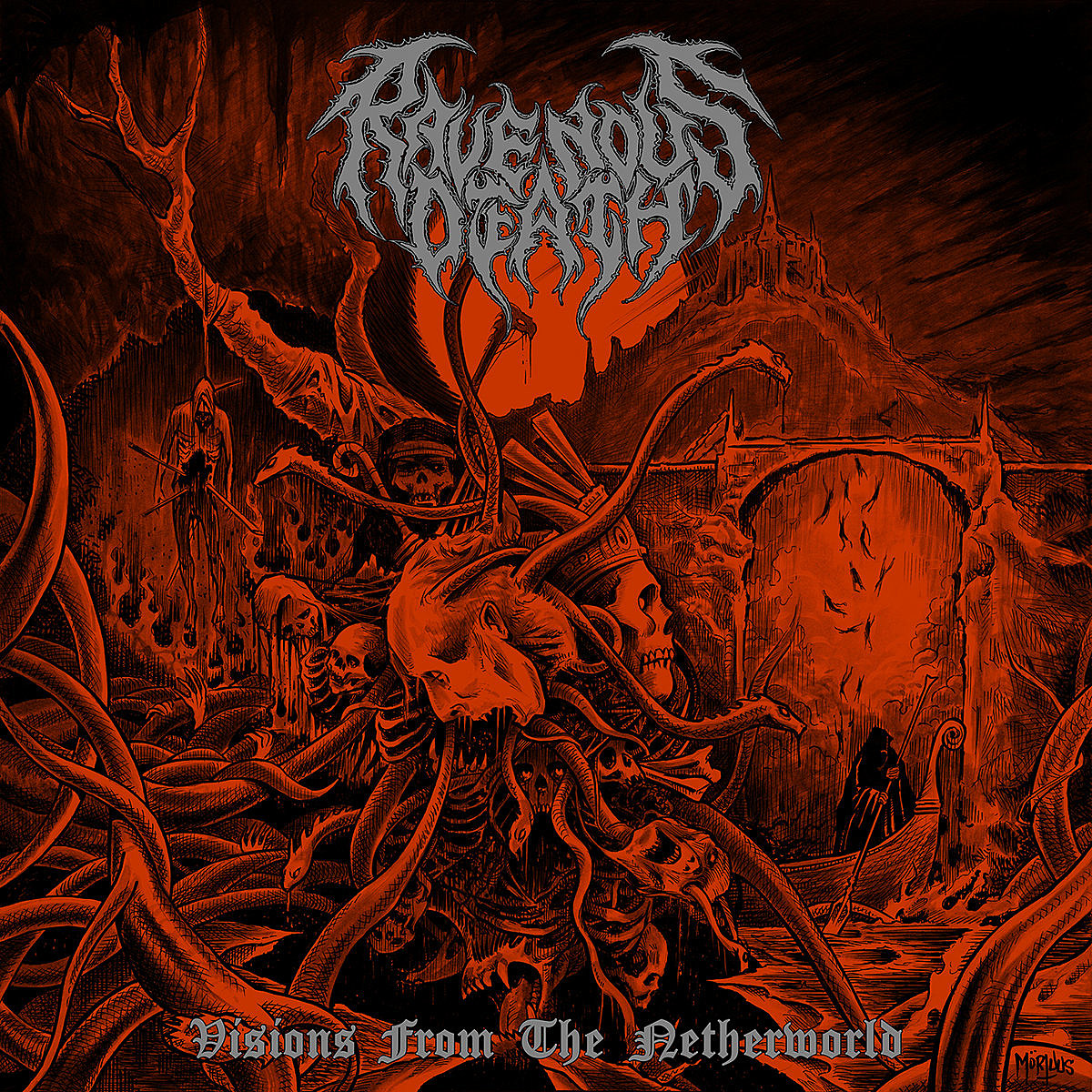 Ravenous Death Talks Crafting Death Metal Hellscapes On 