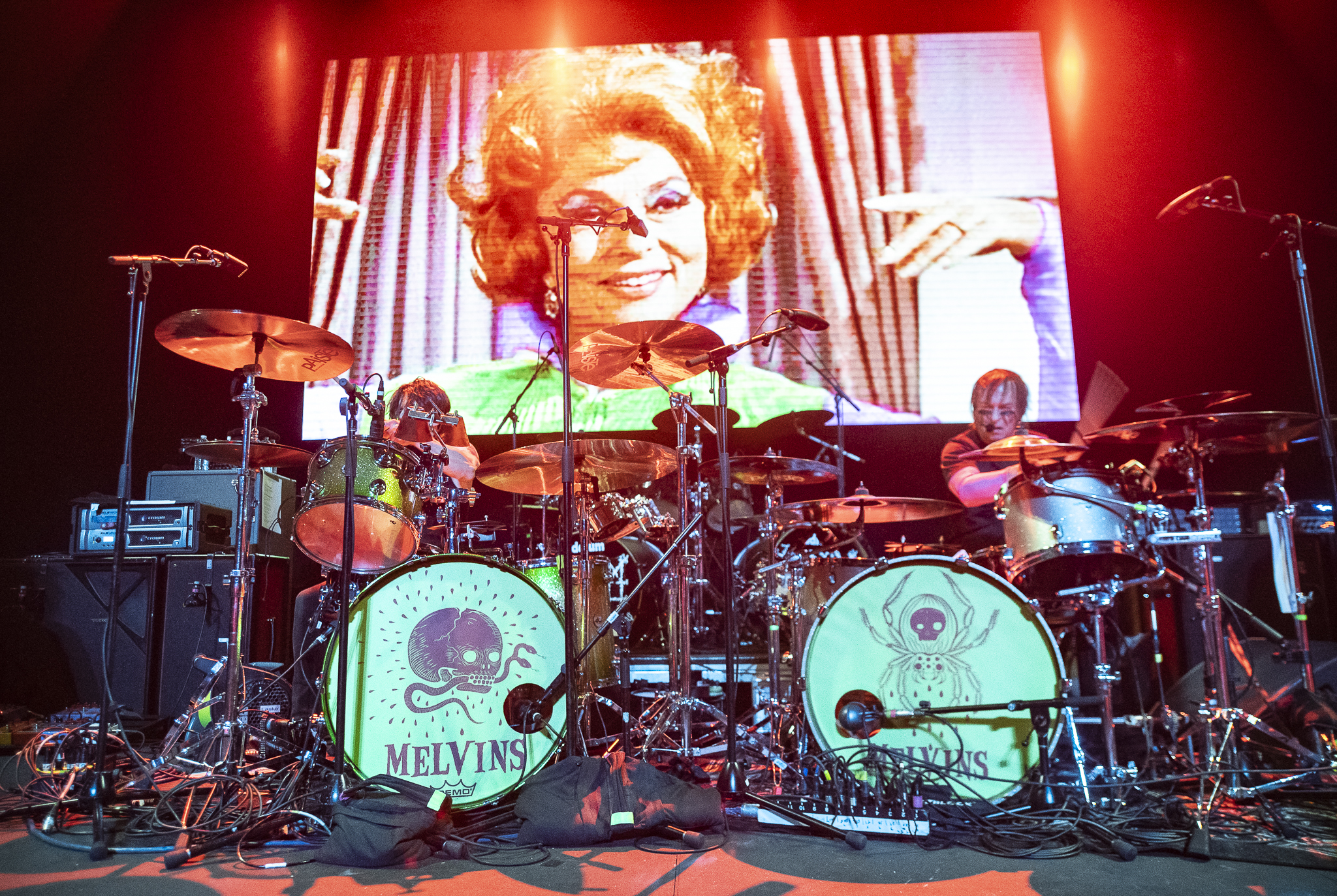 The Melvins and Napalm Death Brought a Savage Double Headliner to