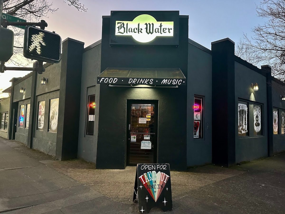 Credit: Black Water Bar
