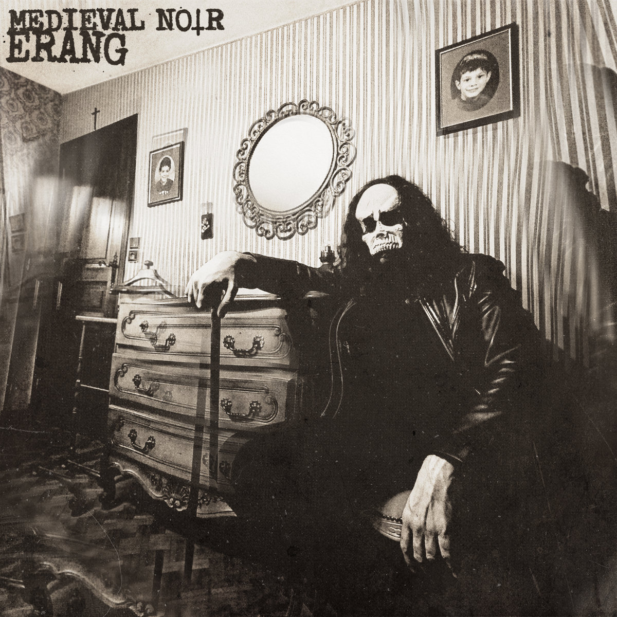 Image published by Invisible Oranges with the story “Erang Embraces a New Dark Age on “Medieval Noir””